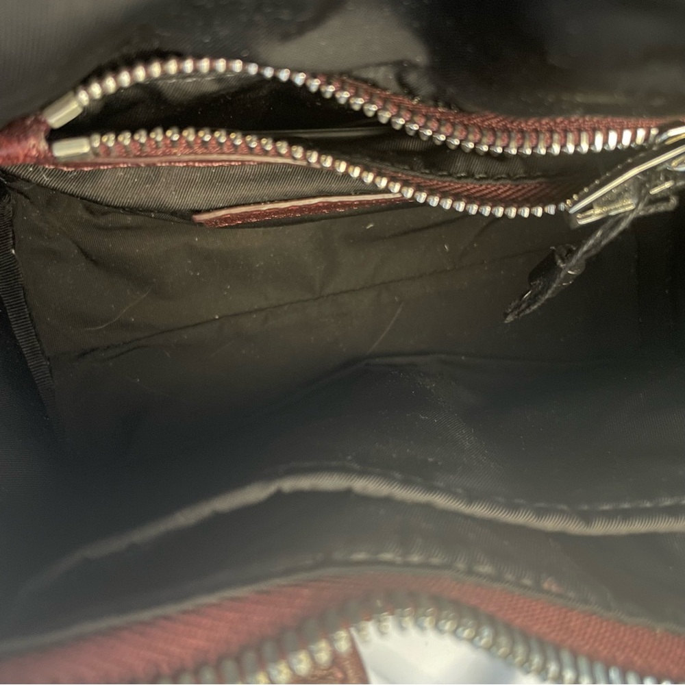 Alexander Wang Burgundy Mini Rockie - Picture 4 of 4